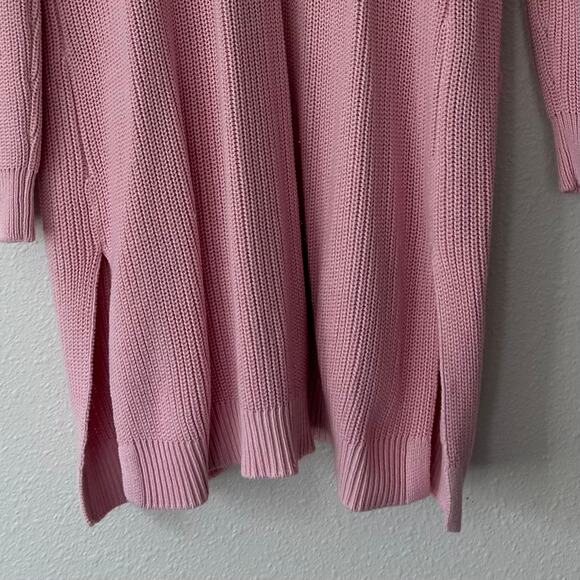 Design 365 Cardigan Sweater ombre long open front knit cardigan - Picture 9 of 12